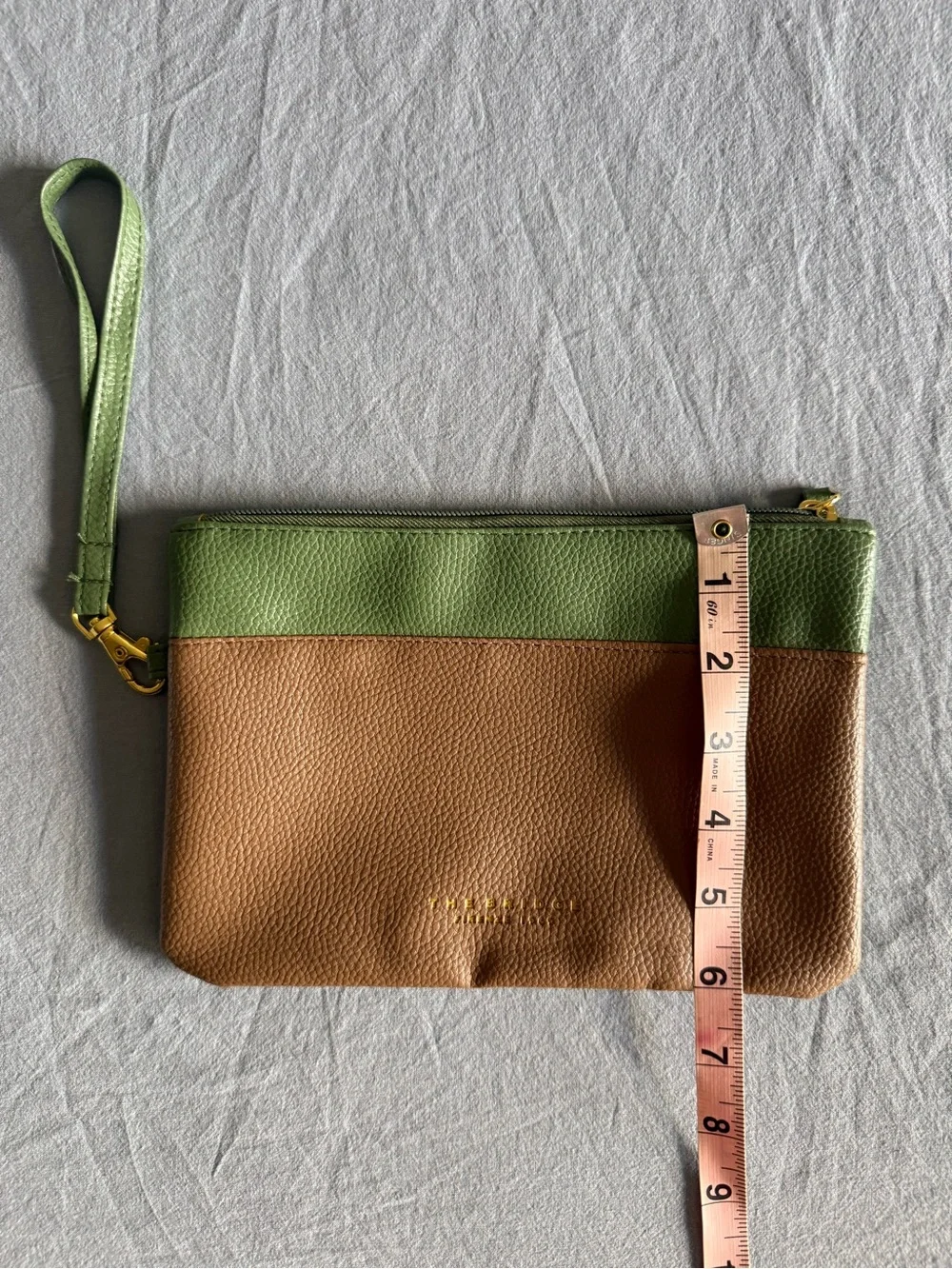 The Bridge Leather Wristlet Pouch – NWT – Made in Italy